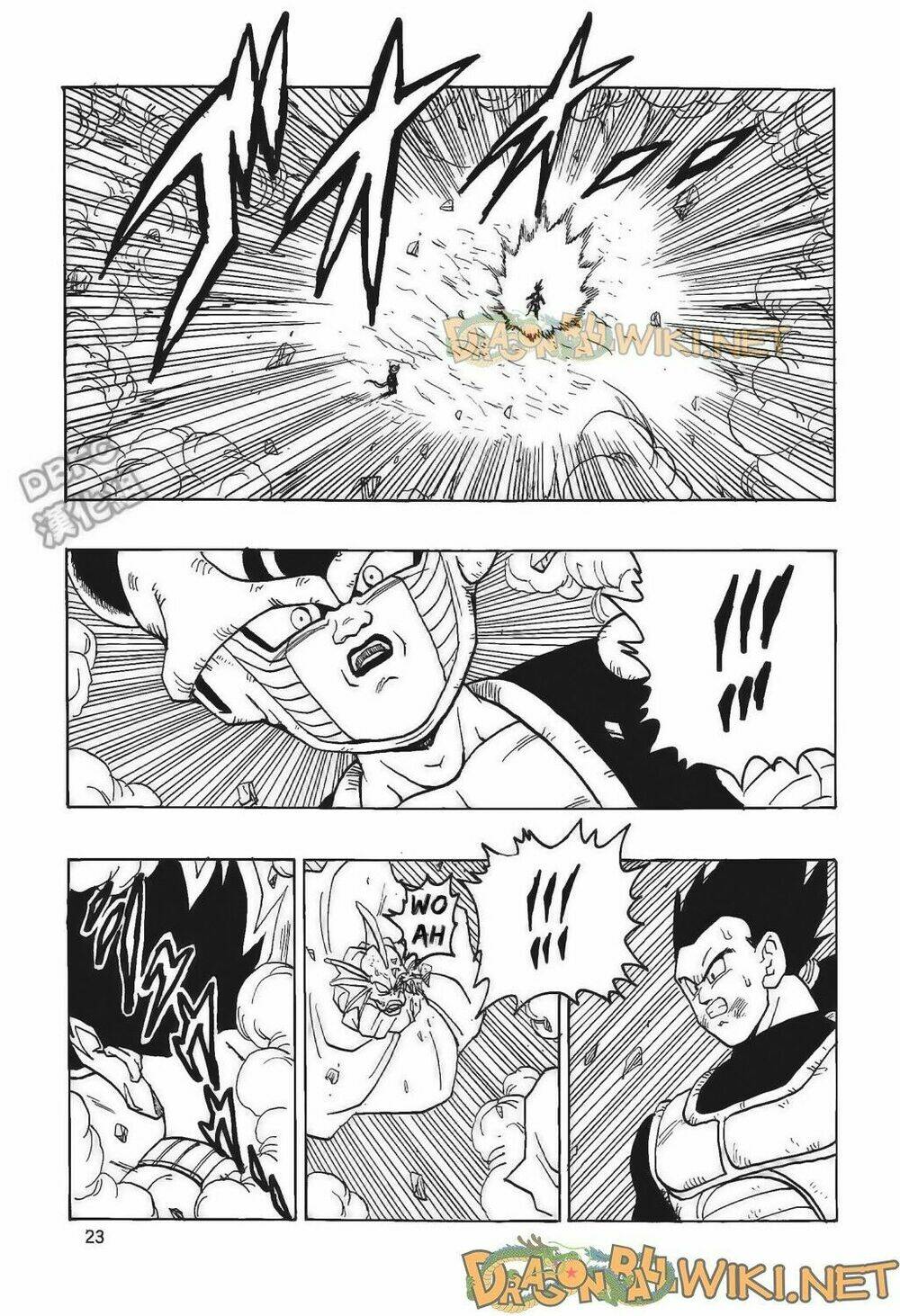 cha của songoku: bardock chapter 4 24