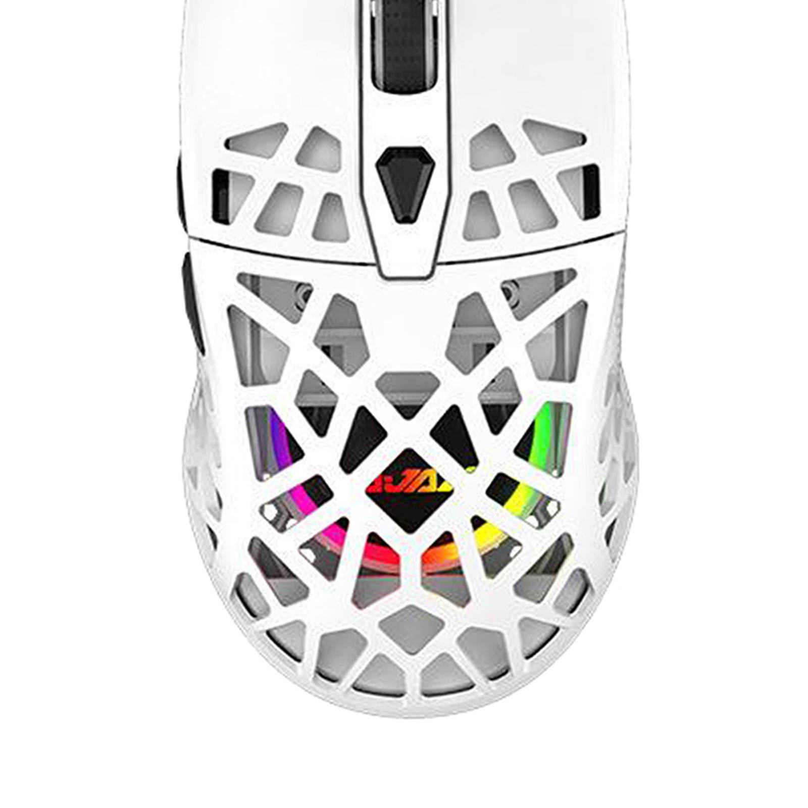 Ultralight RGB Gaming Mouse Wired Honeycomb Design for Computer