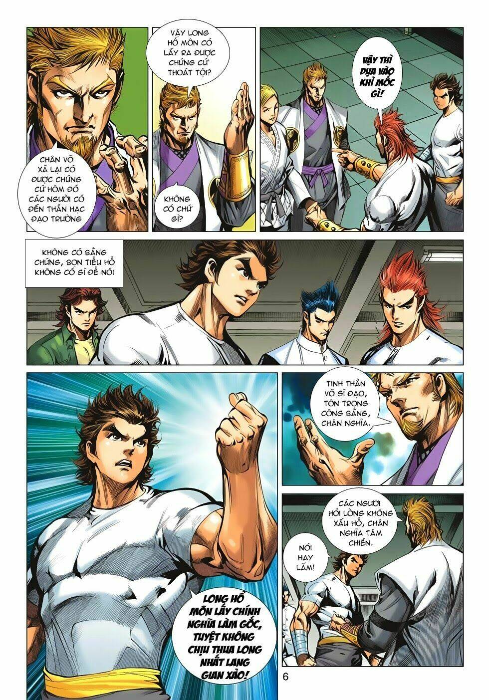 tân tác long hổ môn chapter 660 6