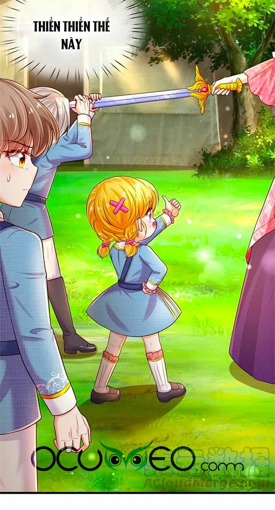 bỗng một ngày trở thành con gái nhà vua chapter 341 15