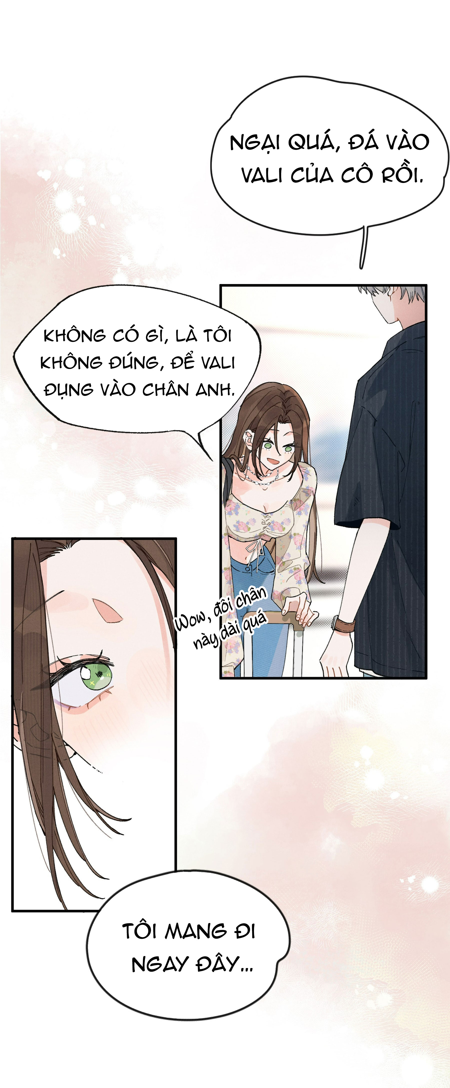 hôm nay anh đã chịu lộ tẩy chưa? chapter 1.2 10