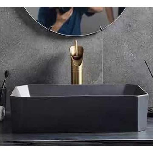 Chậu sứ mỹ thuật - Lavabo đặt bàn mỹ nghệ