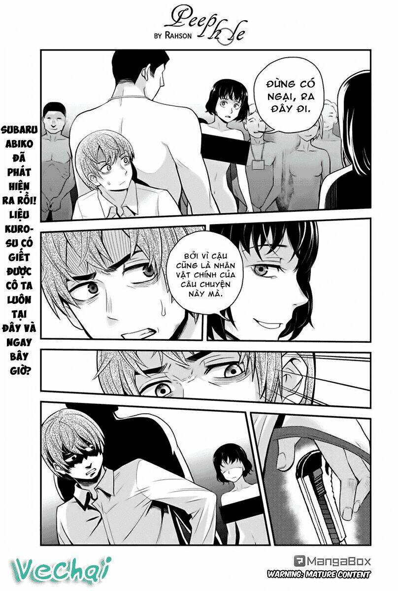 Ana Satsujin Chapter 110 - Trang 0