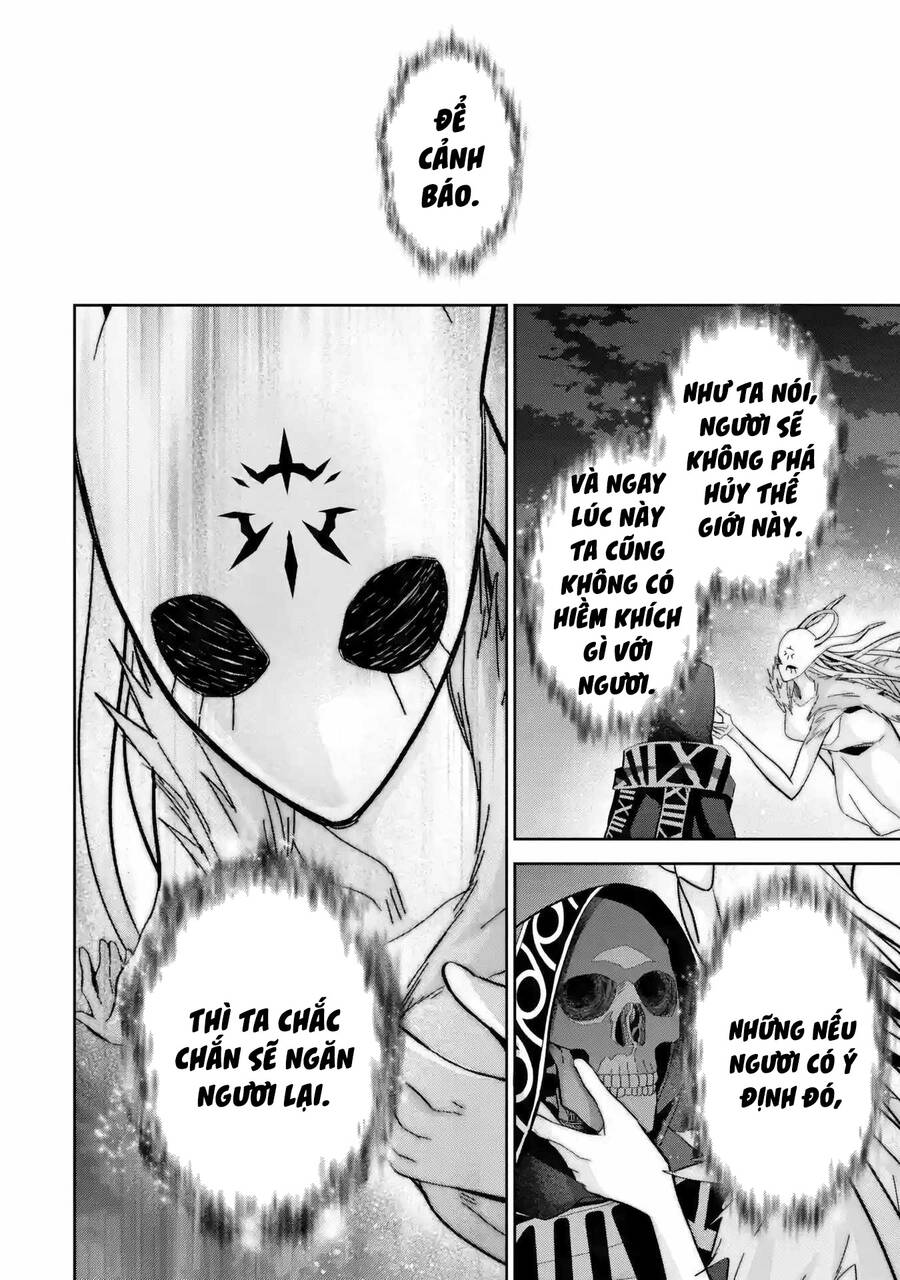 tôi, hiền nhân bị xử tử hình, đã được tái sinh lại thành một lich, và chiến tranh xâm lược bắt đầu chapter 34 36