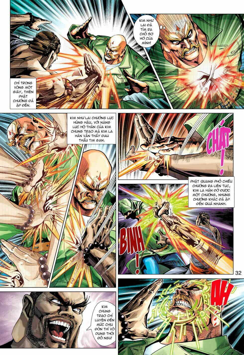 tân tác long hổ môn chapter 374 31