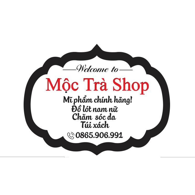 Bảng hiệu gỗ - Tên Shop