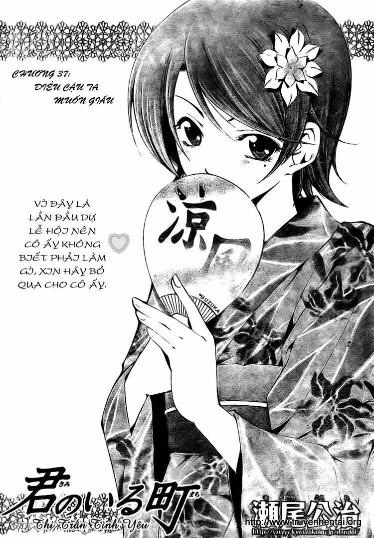 thị trấn tình yêu chapter 37 2