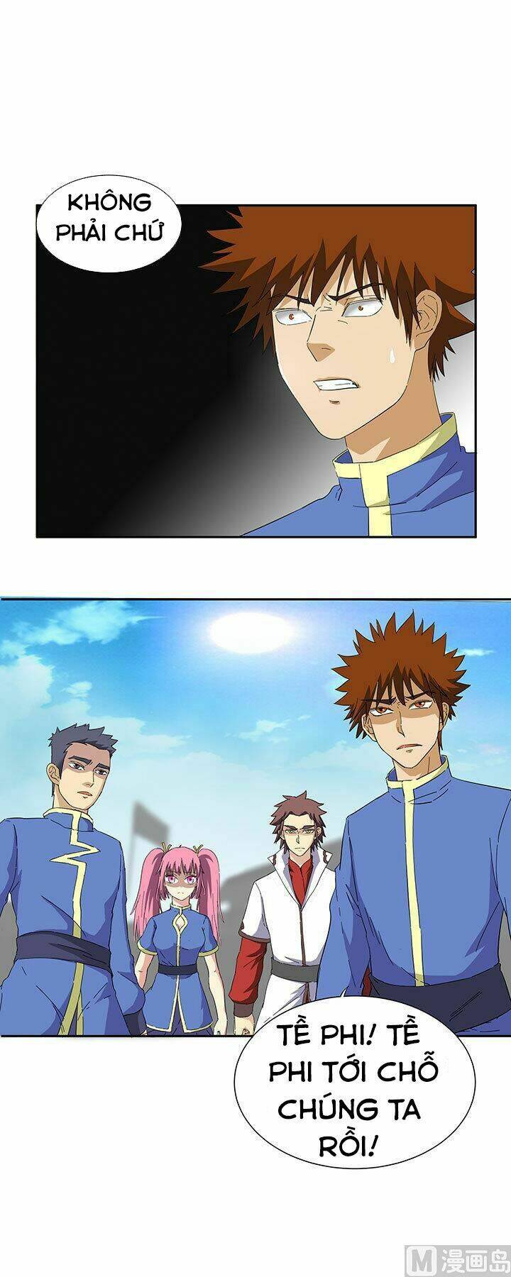 phong quỷ truyền thuyết chapter 99 2