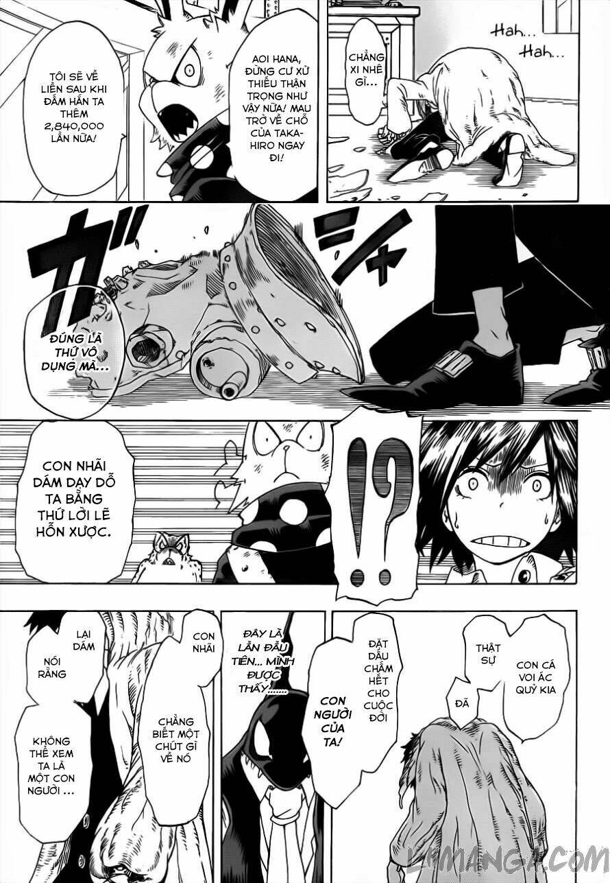 oumagadoki doubutsuen chapter 21 9