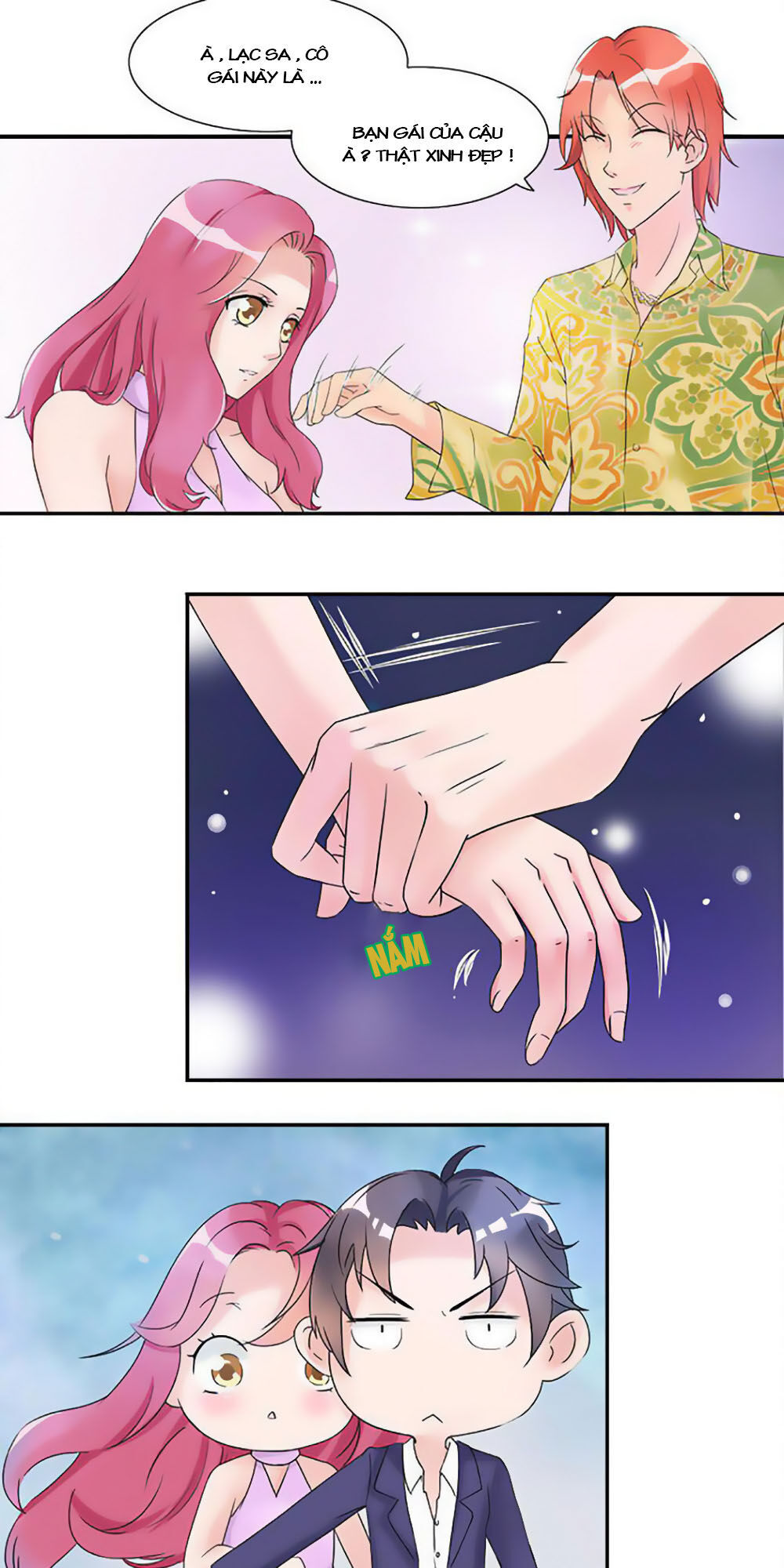 tiểu tâm can tuyệt sủng của lạc tiên sinh chapter 7 10