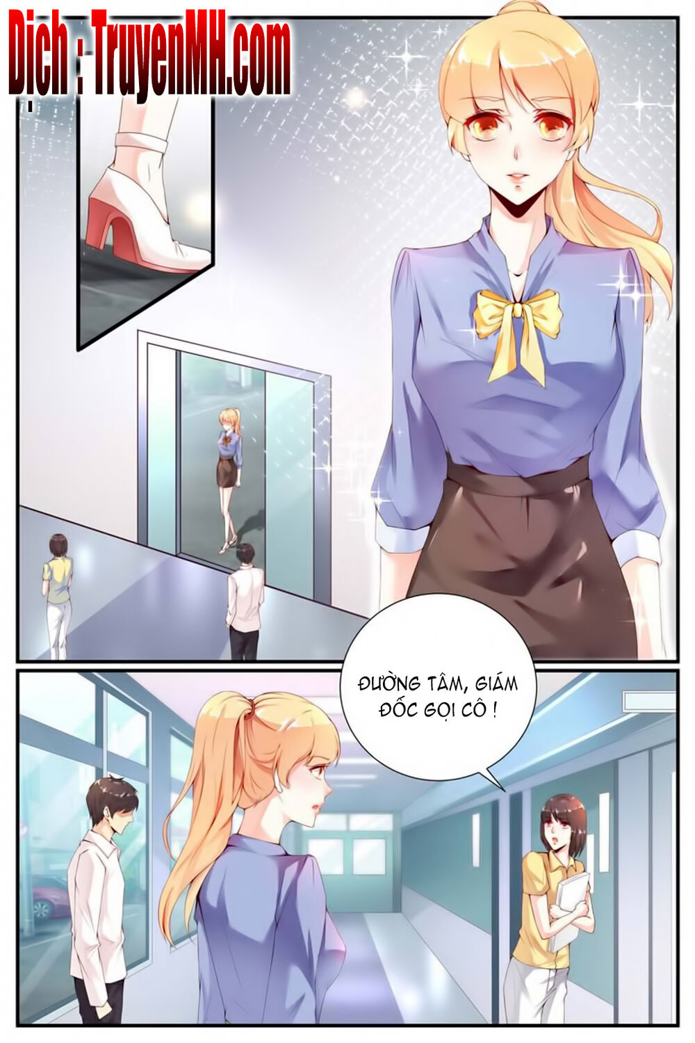 kiều thê thái điềm, đế thiếu sủng thượng thiên chapter 11 3