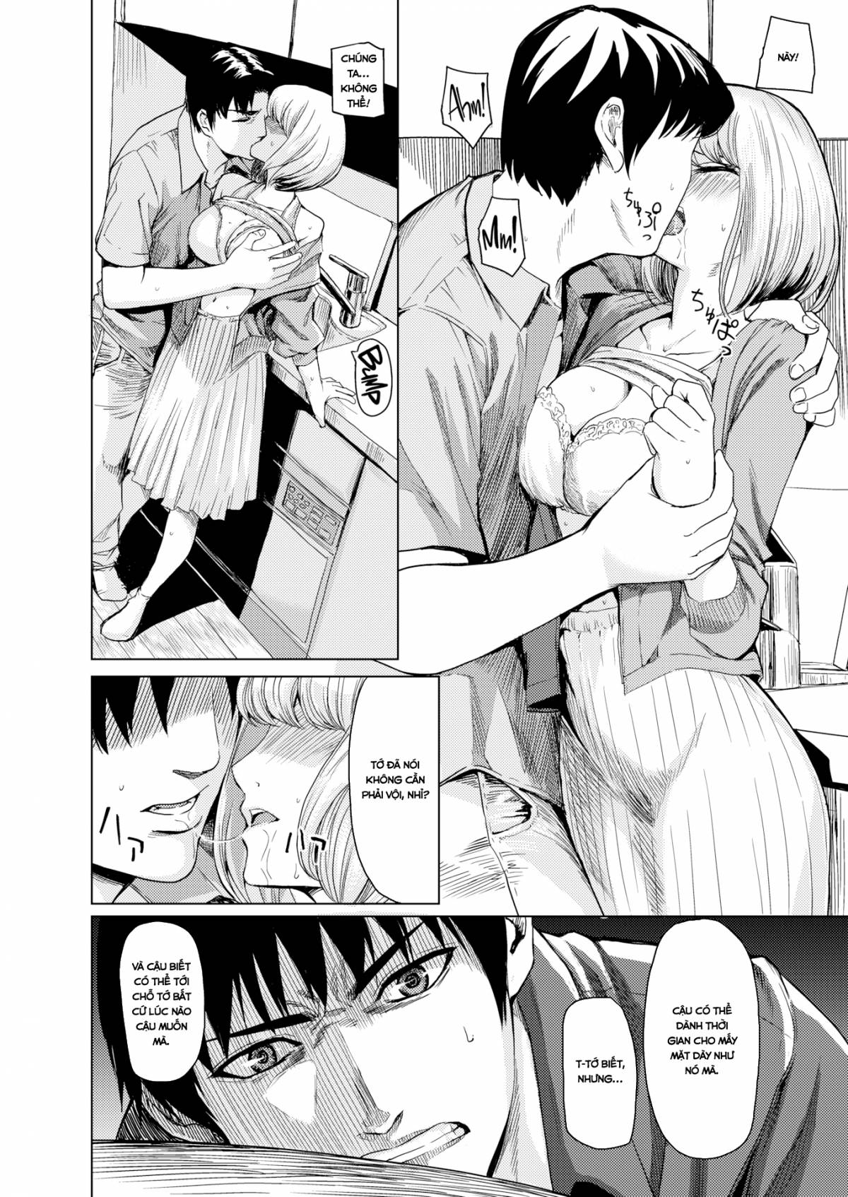 bài học từ những người bạn chapter 0 6