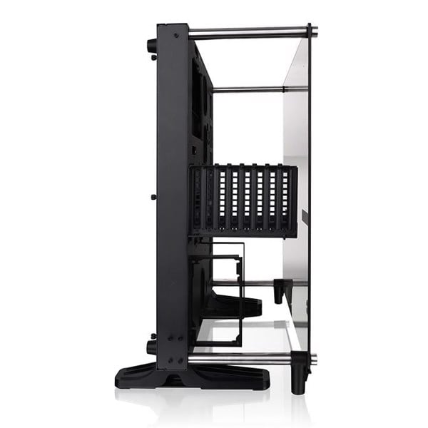 Vỏ Case Thermaltake Thermaltake Core P5 V2 TG Black - Hàng chính hãng