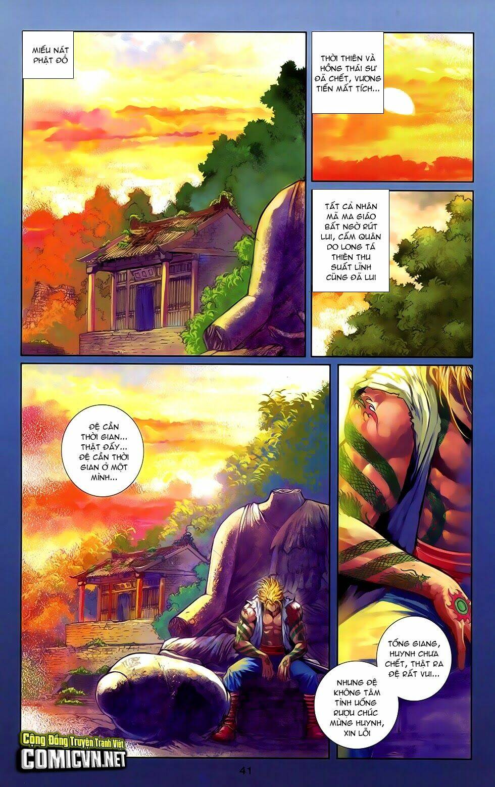 108 - tân thủy hử chapter 14.2 10