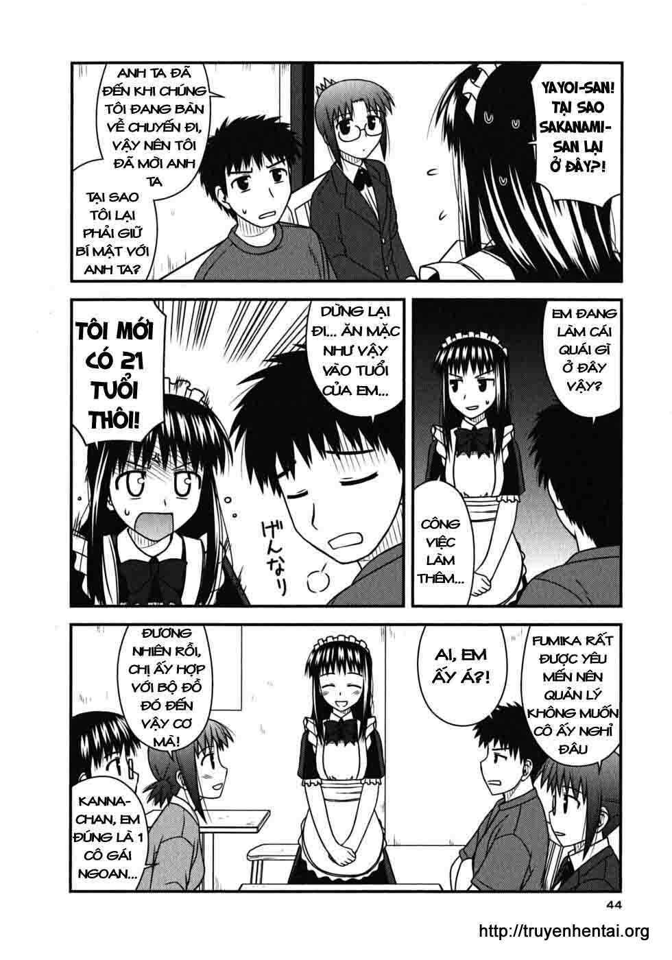 koe de oshigoto! chapter 14 13