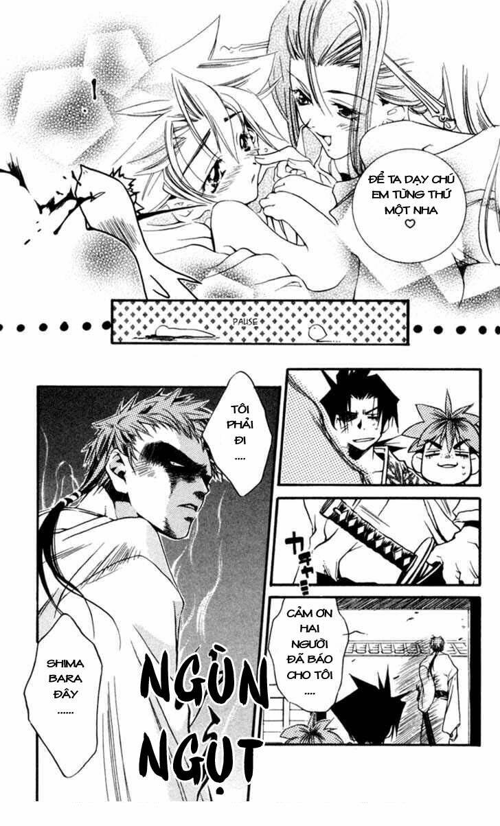 shinsengumi imon peace maker chapter 13 18