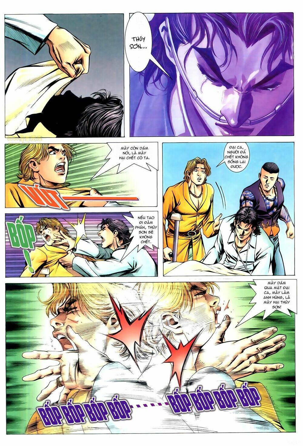 hồ sơ xã hội đen chapter 11 14