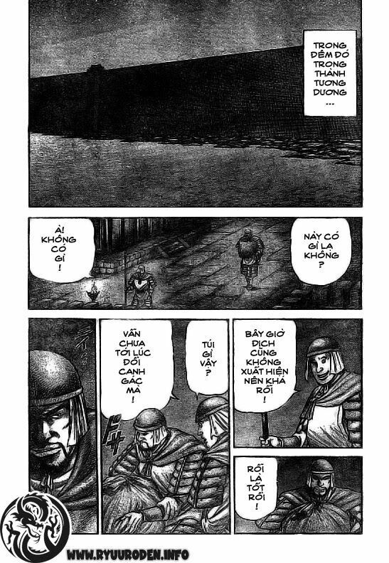 chú bé rồng - ryuuroden chapter 185 3