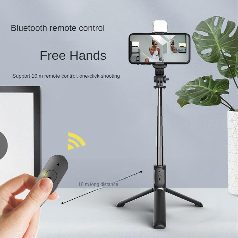 Xiaomi Youpin Gậy selfie bluetooth Không Dây Kéo Dài Ánh Sáng Chụp Ảnh Đẹp Mắt-Hàng chính hãng