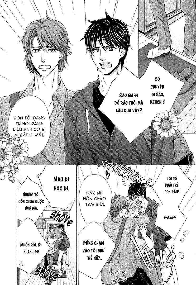 futari no musuko ni nerawarete imasu chapter 8 4