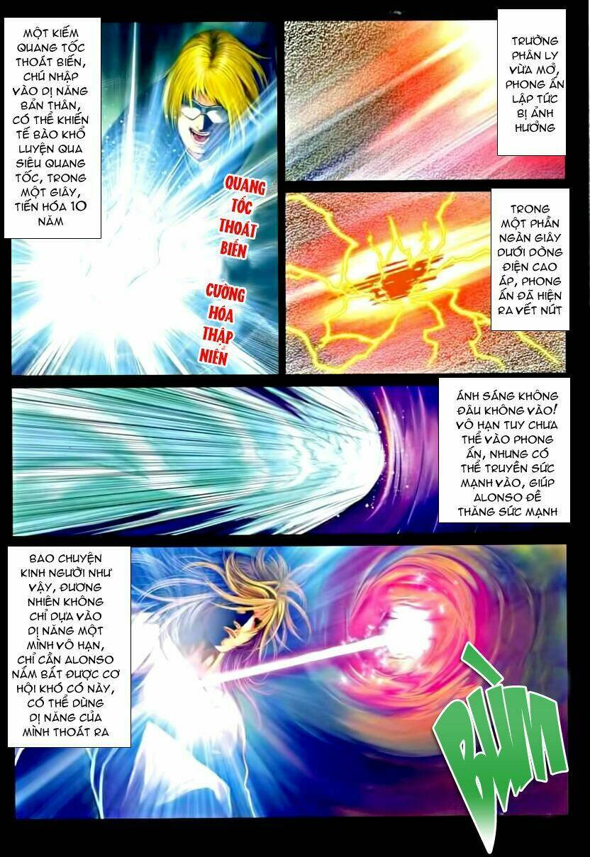thần chi lĩnh vực chapter 23 25