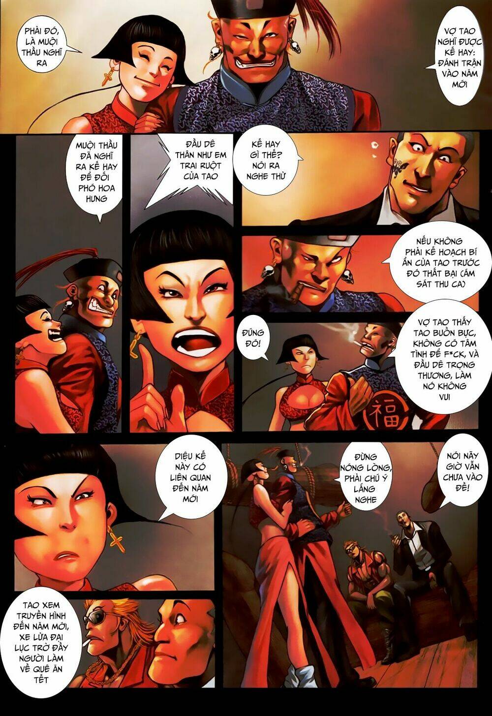 hỏa hồng niên đại hắc cốt đường chapter 419 8