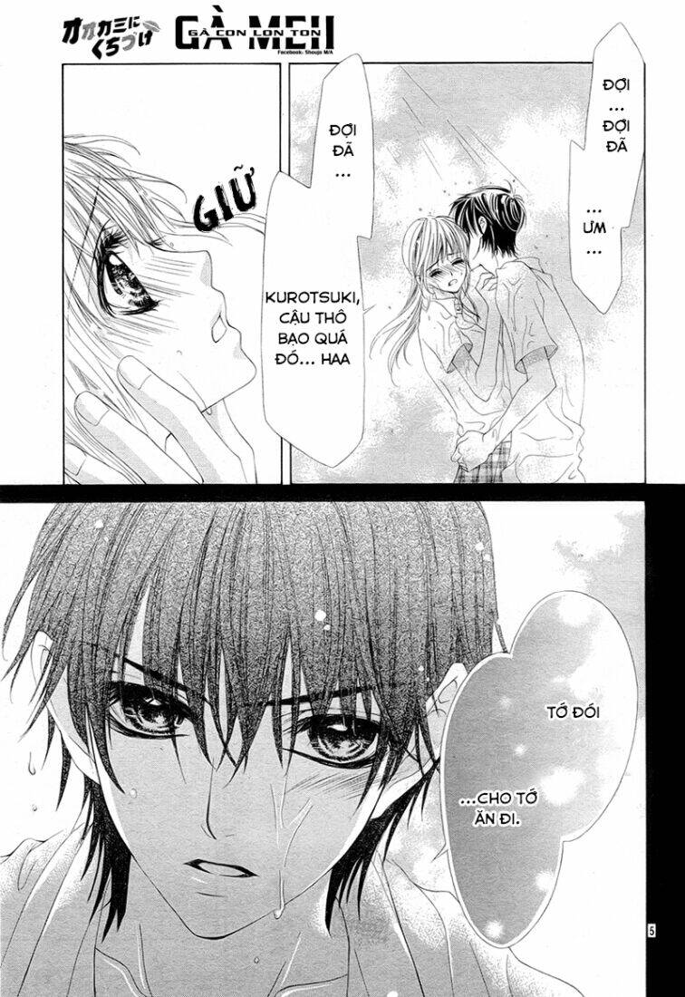 Ookami Ni Kuchizuke Chapter 5 - Trang 7