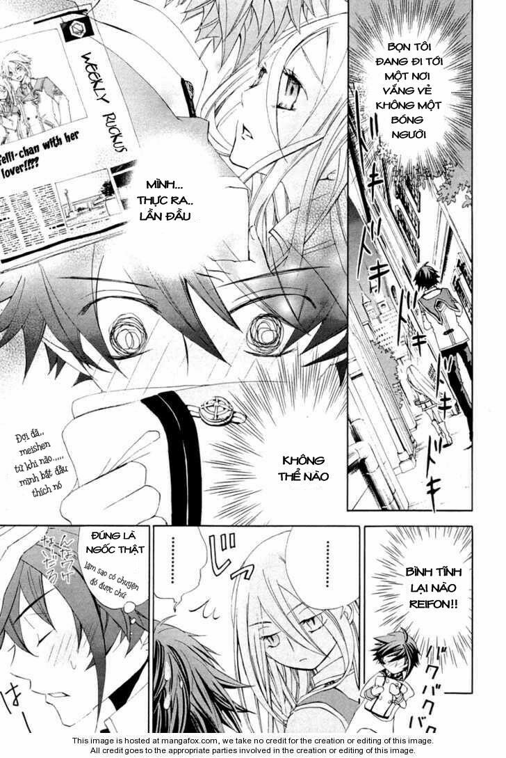 chrome shelled regios - missing mail chapter 3 4