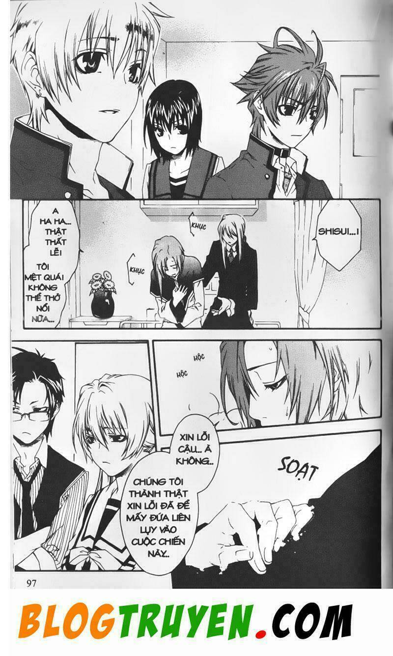 monochrome factor - đại chiến bóng tối chapter 35 12