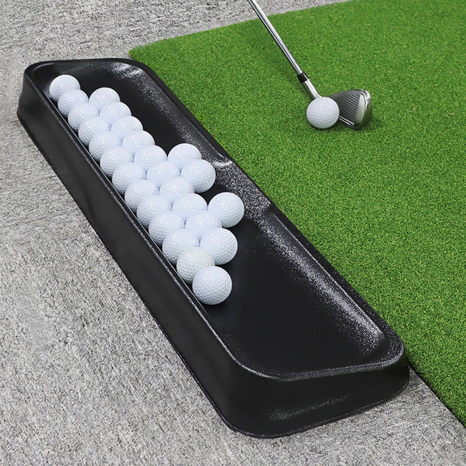 Golf Ball Tray Golf Ball Holder Golf Accessories Range Practice