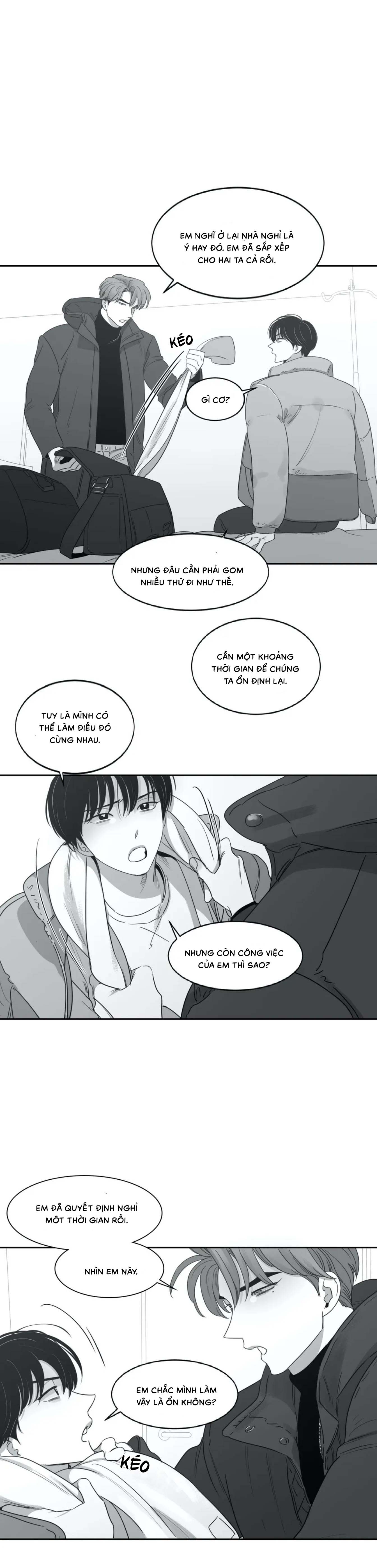 đến bên em đi! chapter 42 13