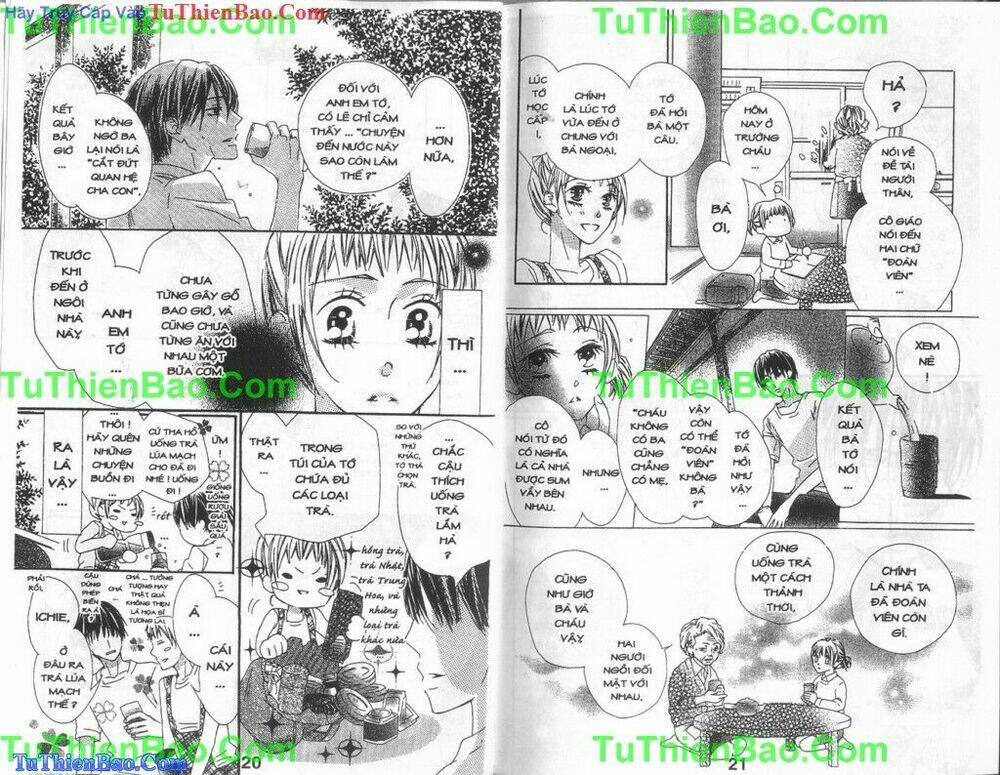 tách trà duyên phận chapter 1 12