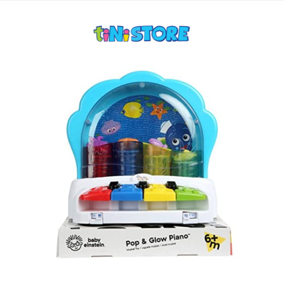 tiNiStore-Đàn piano đại dương phát sáng &amp; âm thanh Baby Einstein 10804