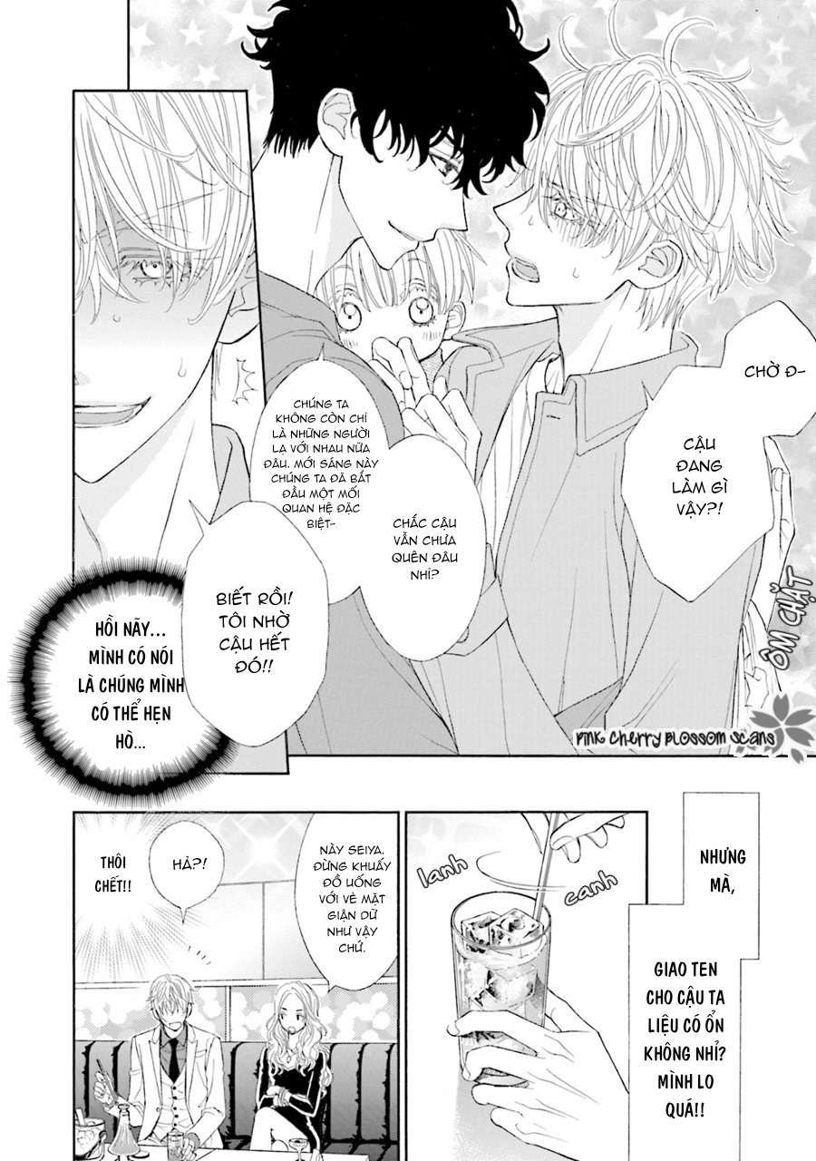 chàng nhân viên host và gã hàng xóm nguy hiểm chapter 4 8