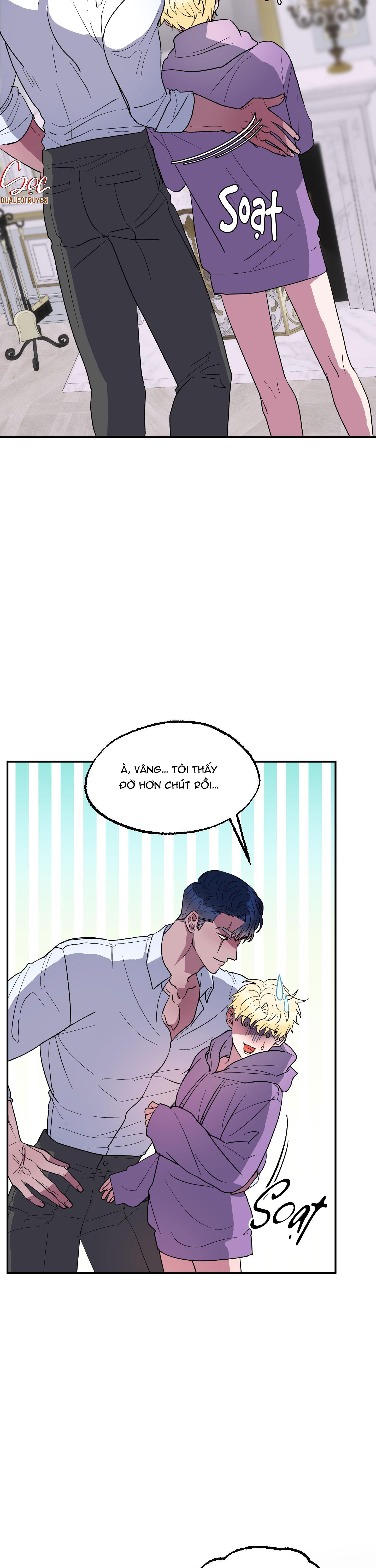 cá mập và cô dâu thỏ chapter 6 19