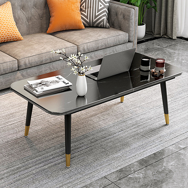 Bàn Sofa 1m2 Gỗ MDF cao cấp Sang trọng - Bà trà Sofa - Cafe đa năng tiện ích 1m2 Mặt Gỗ Bền Đẹp BAT022 Giao màu ngẫu nhiên