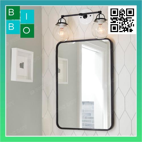 Gương Vuông Viền Đen Sơn Tĩnh Điện