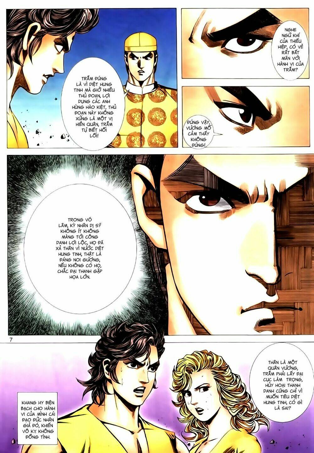 túy quyền tiền truyện chapter 43 7