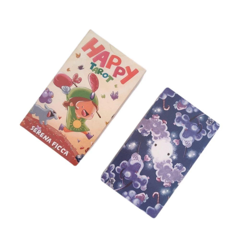 (Size Gốc) Bộ Bài Happy Tarot Serena Ficca