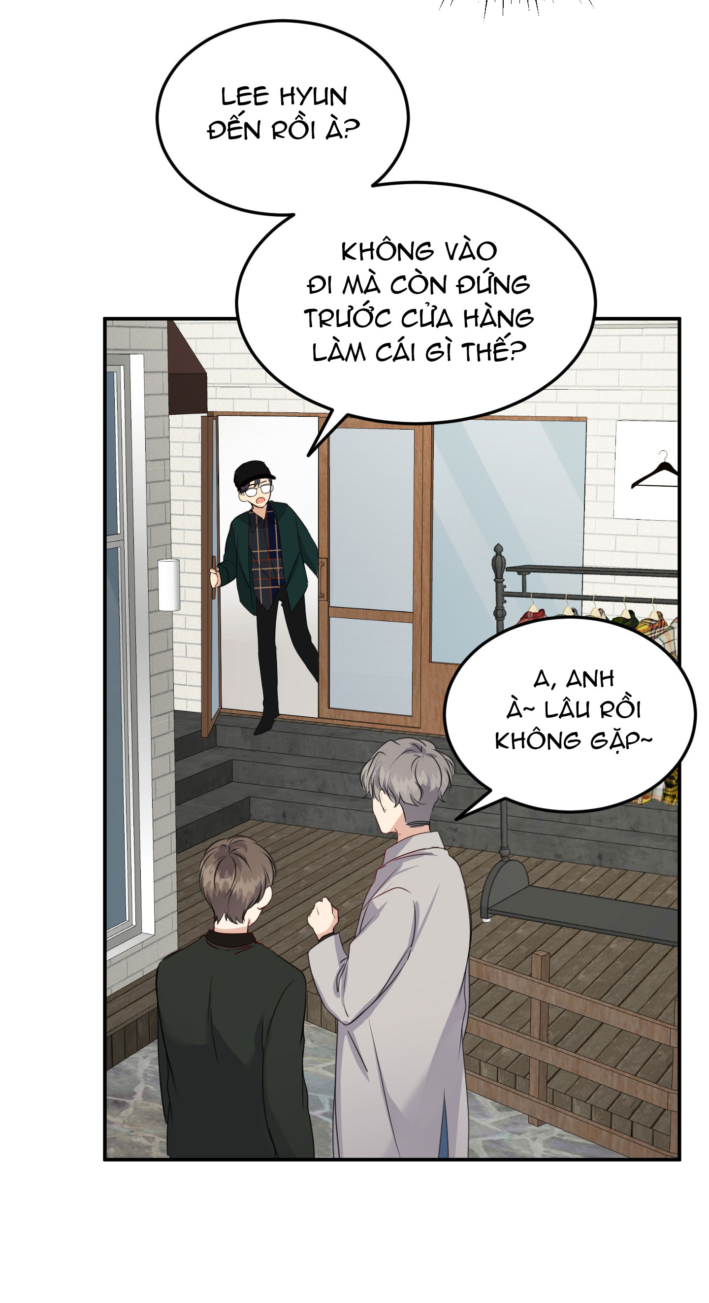 tình yêu bình thường nhưng không dễ tìm chapter 7 35