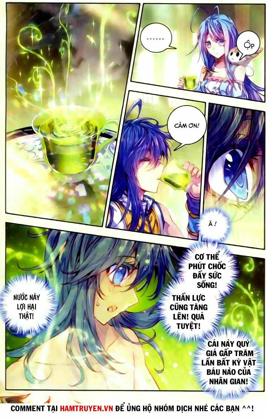 đấu la đại lục ngoại truyện thần giới truyền thuyết chapter 21 11