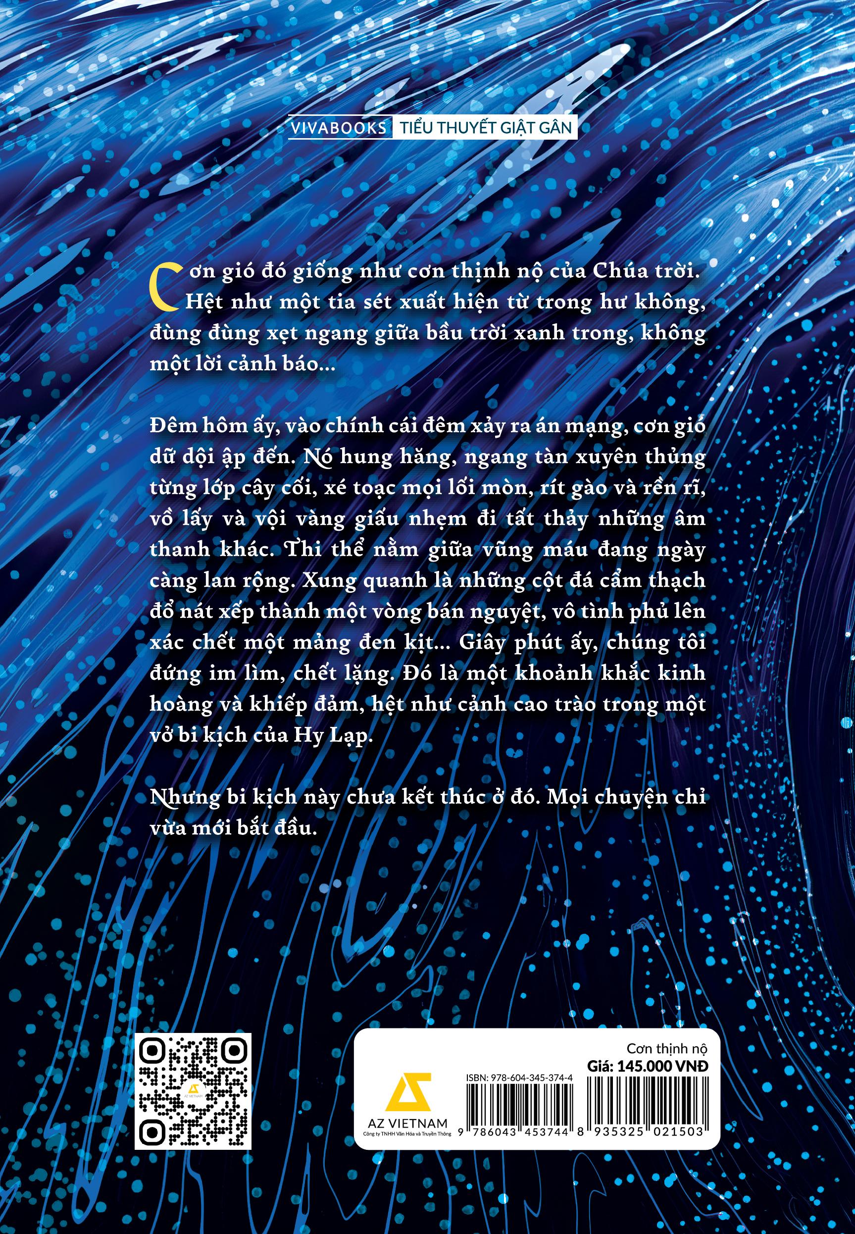 Sách - Cơn Thịnh Nộ - Tặng Kèm Bookmark