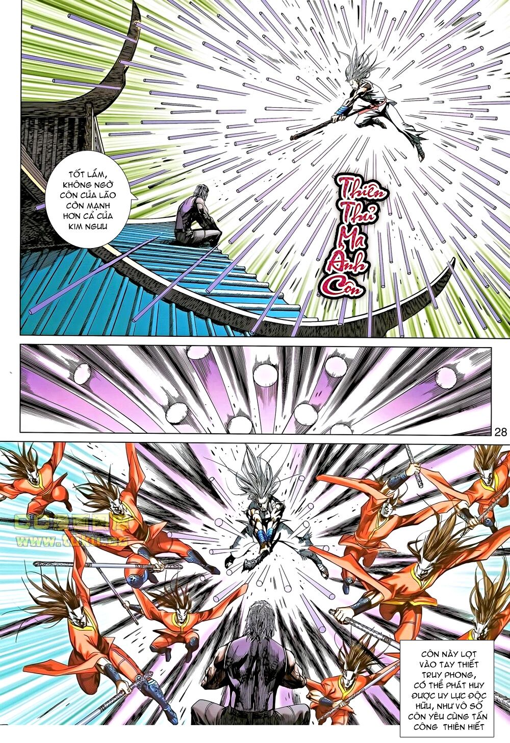 thạch hắc long truyện chapter 24 27