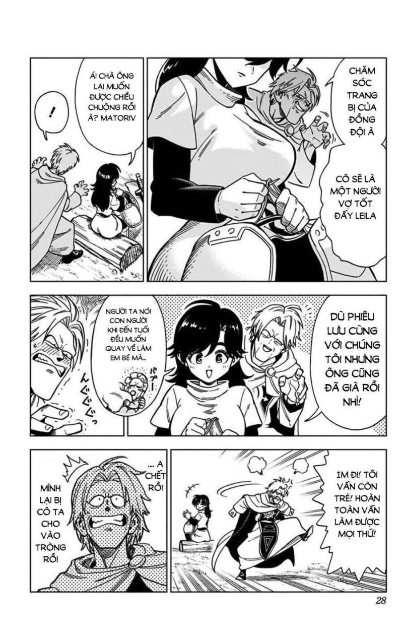 dragon quest - dũng giả avan và ngục viêm ma vương chapter 9 21