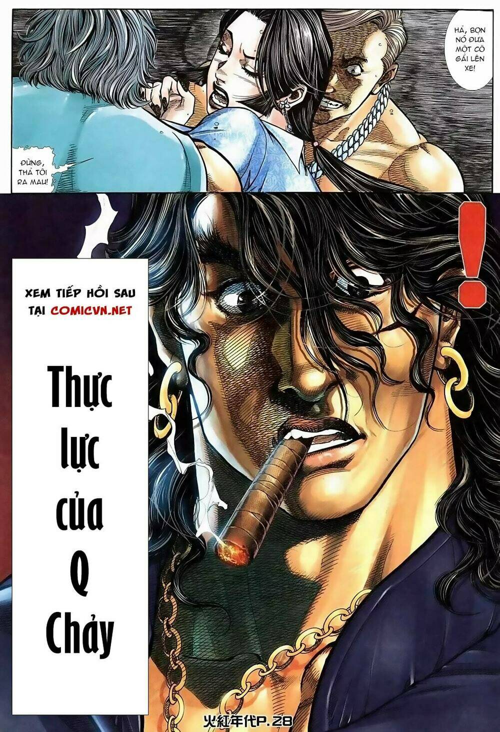 hỏa hồng niên đại hắc cốt đường chapter 120 27