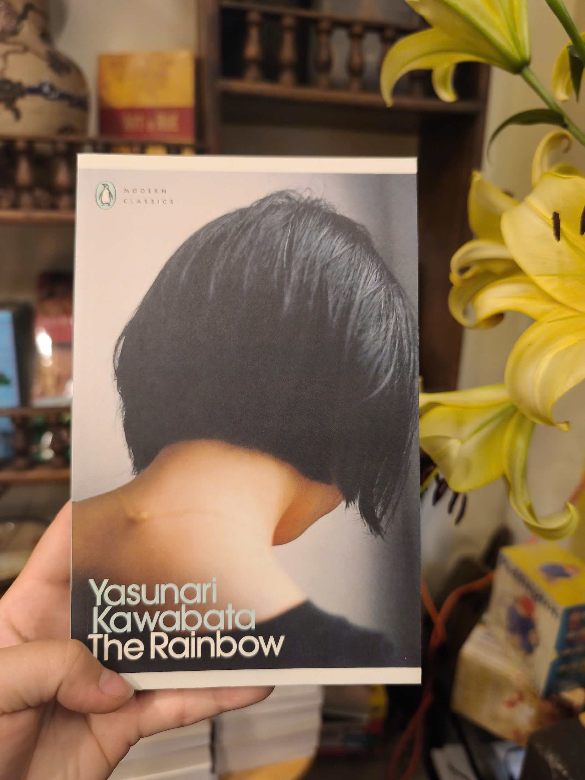 Sách - The Rainbow by Yasunari Kawabata | Classics / Japanese Literature / Ngoại văn Nhập khẩu