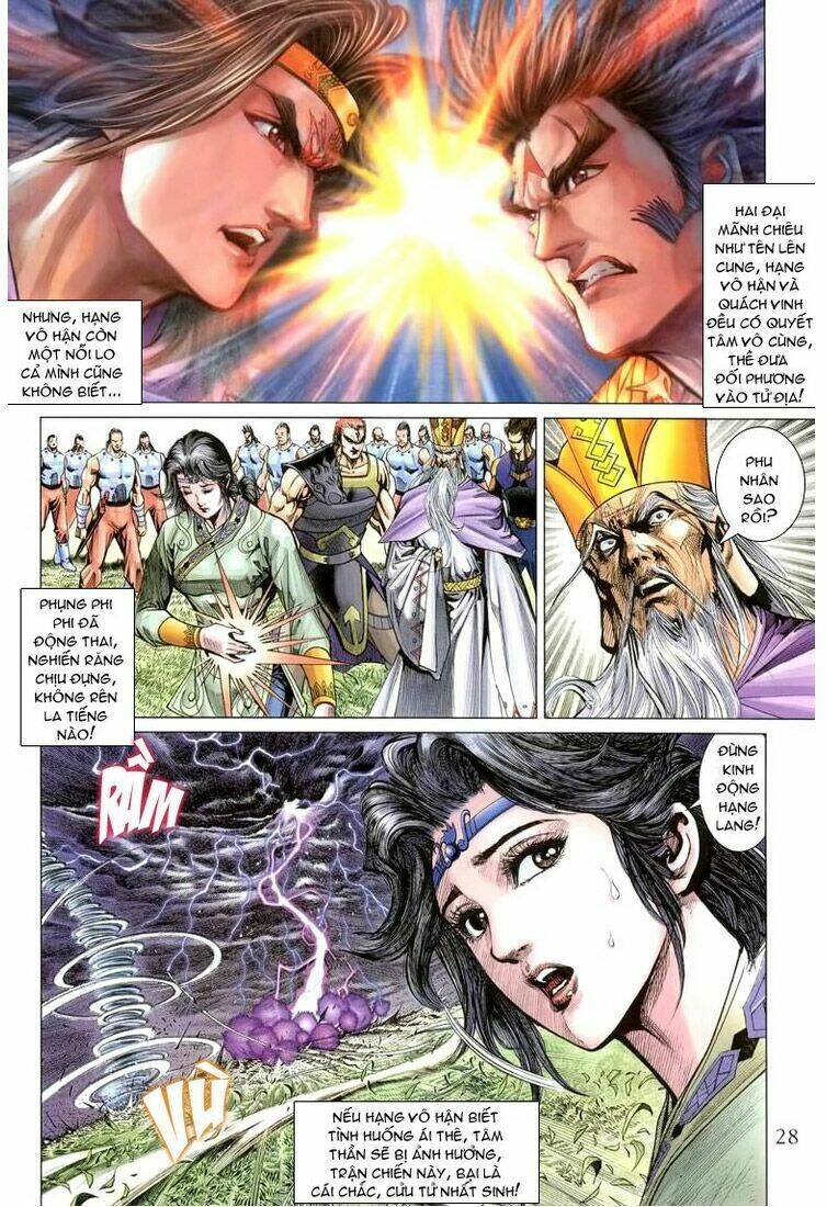 thiên tử truyền kỳ 5 - như lai thần chưởng chapter 144 27