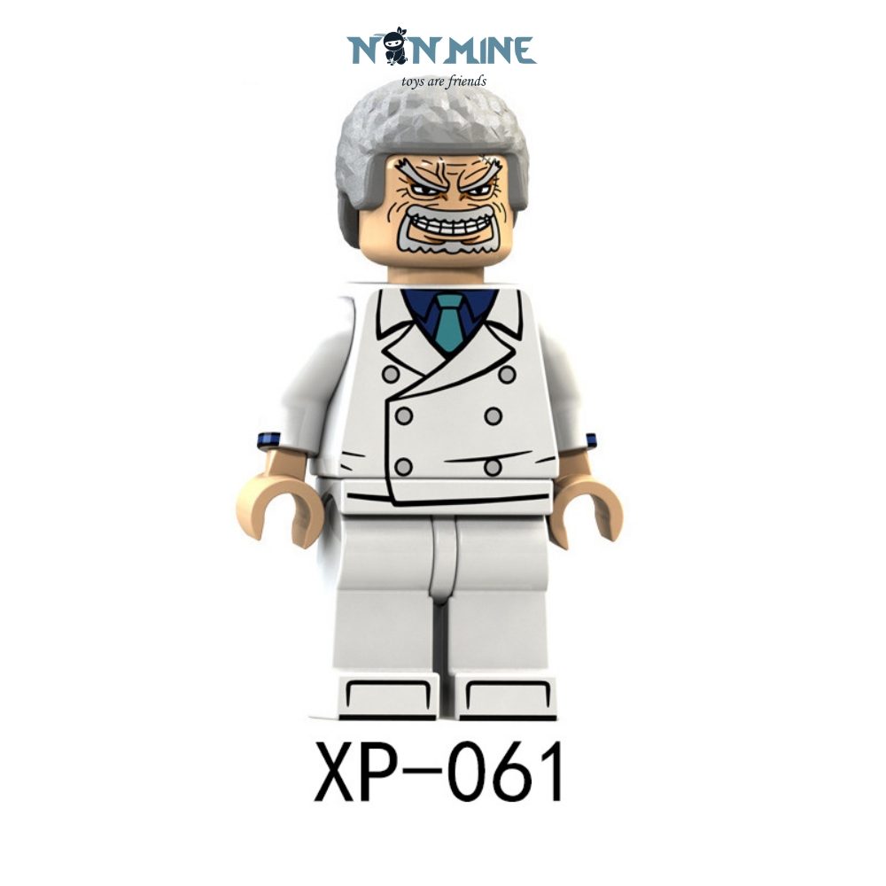 Minifigures Lắp Ráp Mô Hình Nhân Vật Hoạt Hình Truyện Tranh One Piece Nami Usopp KT1008 Bán Lẻ