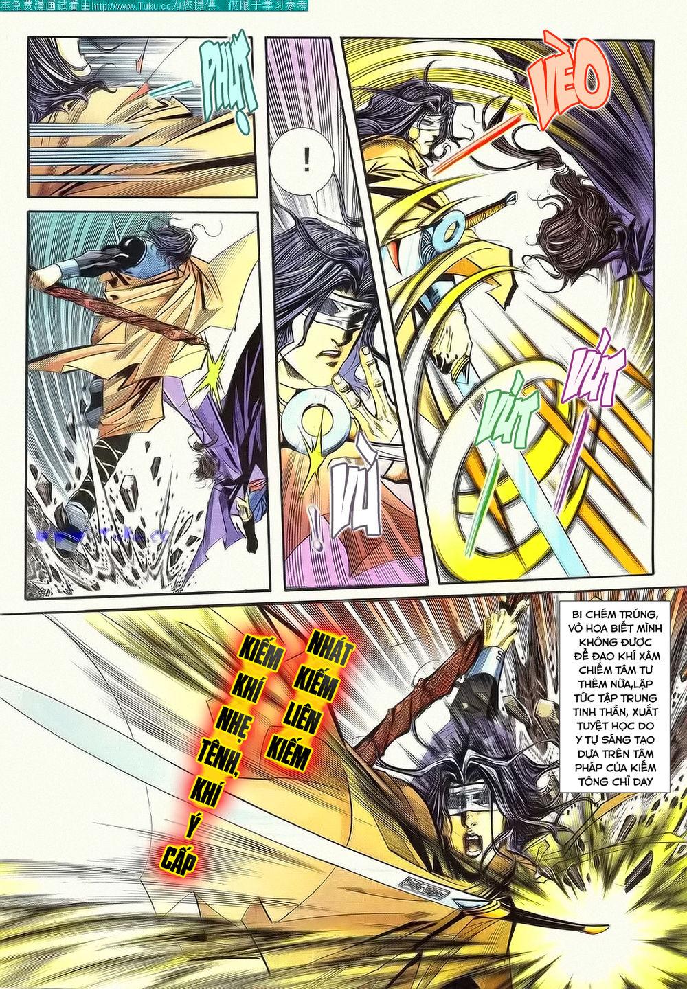 bá đao chapter 112 16