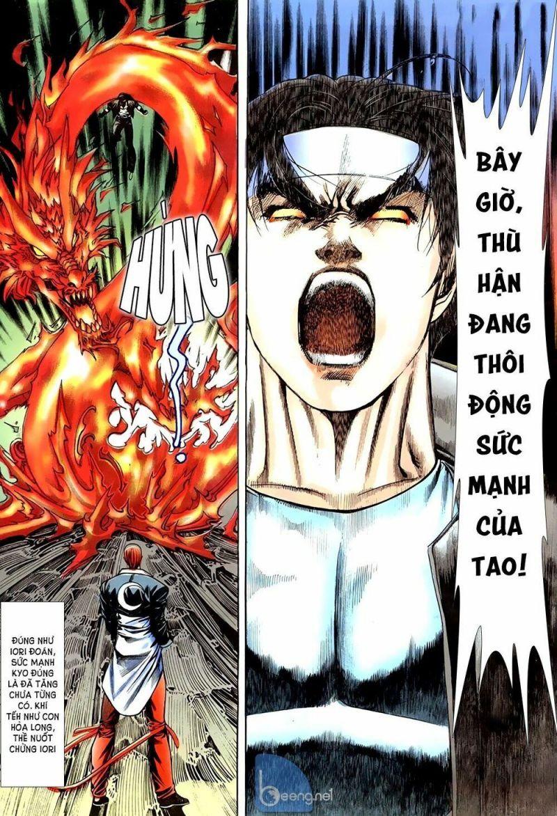king of fighters toàn tập chapter 11 12